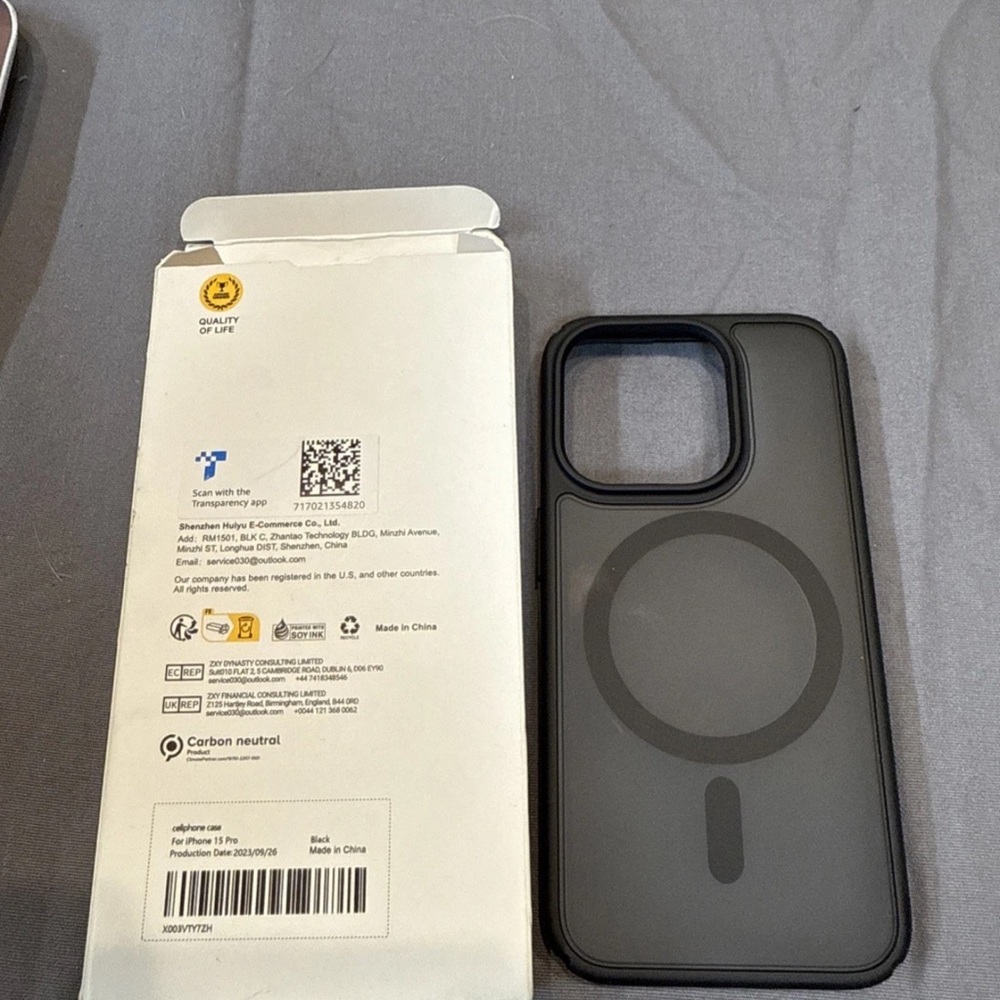 iphone 15 pro iphone black case